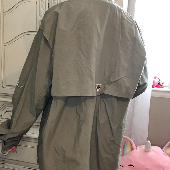 Oversized Columbia Windbreaker Jacket - Picture 3 of 6